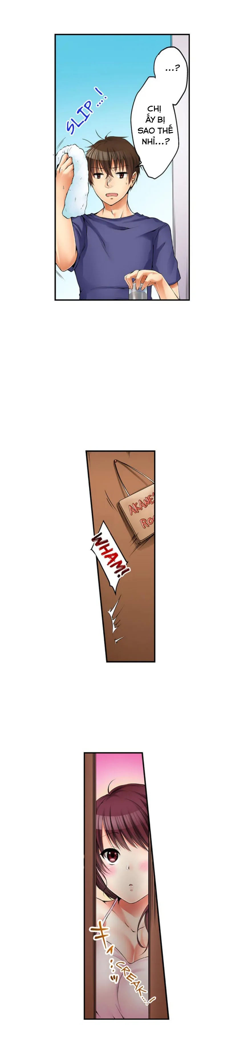 HentaiVN.net - Ảnh 4 - Chuyện Tình Giữa Tôi Và Cô Chị Không Cùng Huyết Thống! [I Did Naughty Things With My (Drunk) Sister] - Chap 10: Buổi Hẹn Hò Đầu Tiên