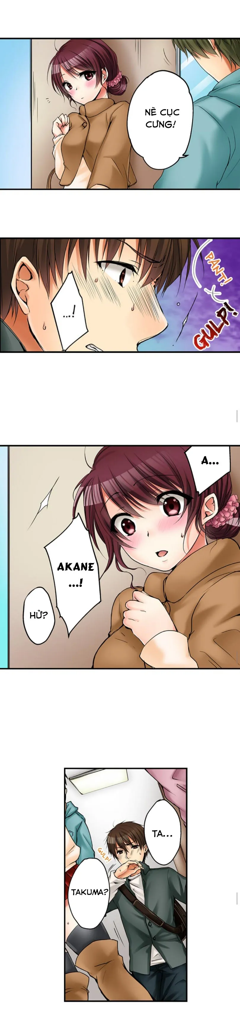 HentaiVN.net - Ảnh 9 - Chuyện Tình Giữa Tôi Và Cô Chị Không Cùng Huyết Thống! [I Did Naughty Things With My (Drunk) Sister] - Chap 10: Buổi Hẹn Hò Đầu Tiên