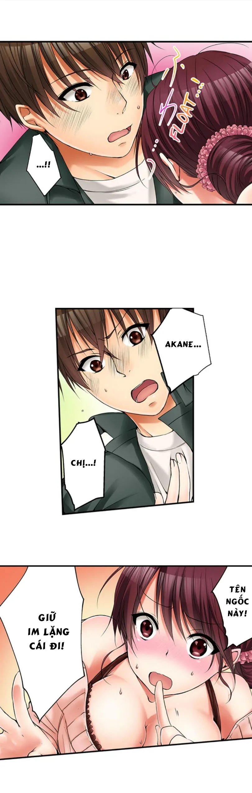 HentaiVN.net - Ảnh 10 - Chuyện Tình Giữa Tôi Và Cô Chị Không Cùng Huyết Thống! [I Did Naughty Things With My (Drunk) Sister] - Chap 11: Trong Phòng Thay Đồ! (1)
