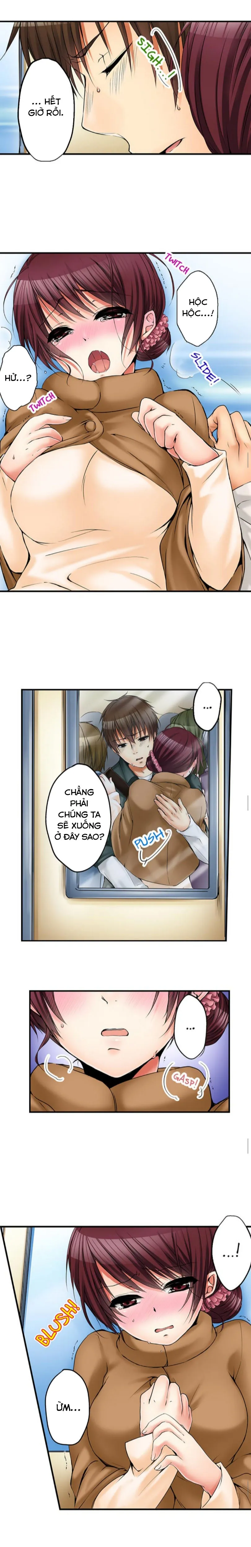 HentaiVN.net - Ảnh 5 - Chuyện Tình Giữa Tôi Và Cô Chị Không Cùng Huyết Thống! [I Did Naughty Things With My (Drunk) Sister] - Chap 11: Trong Phòng Thay Đồ! (1)