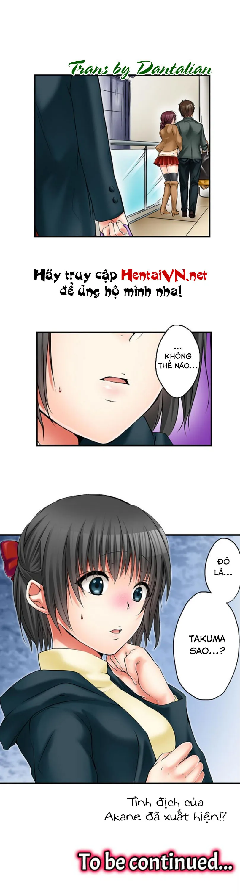HentaiVN.net - Ảnh 13 - Chuyện Tình Giữa Tôi Và Cô Chị Không Cùng Huyết Thống! [I Did Naughty Things With My (Drunk) Sister] - Chap 12: Trong Phòng Thay Đồ! (2)