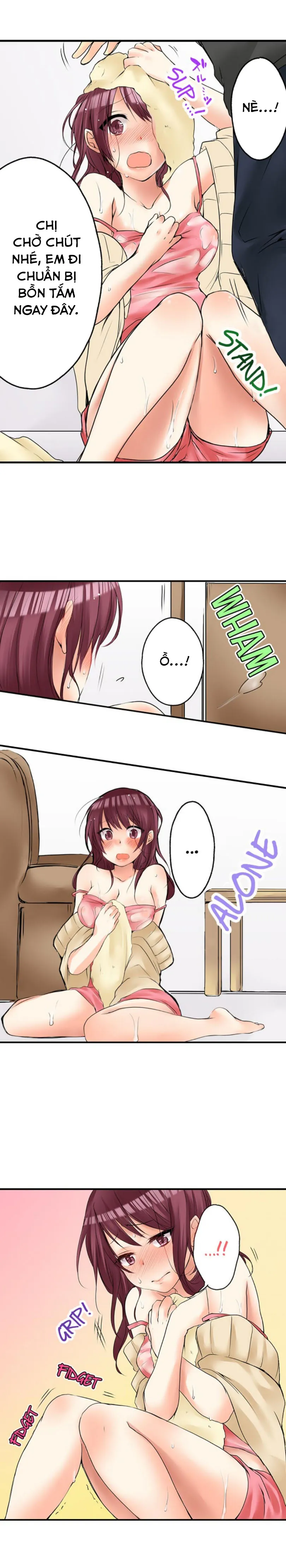 HentaiVN.net - Ảnh 12 - Chuyện Tình Giữa Tôi Và Cô Chị Không Cùng Huyết Thống! [I Did Naughty Things With My (Drunk) Sister] - Chap 13: Buổi Hẹn Hò Đột Xuất