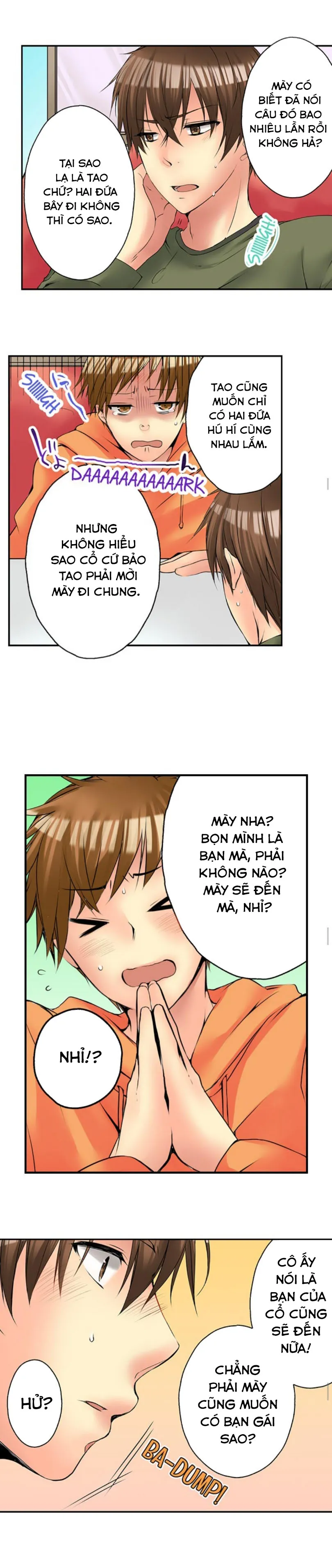 HentaiVN.net - Ảnh 3 - Chuyện Tình Giữa Tôi Và Cô Chị Không Cùng Huyết Thống! [I Did Naughty Things With My (Drunk) Sister] - Chap 13: Buổi Hẹn Hò Đột Xuất