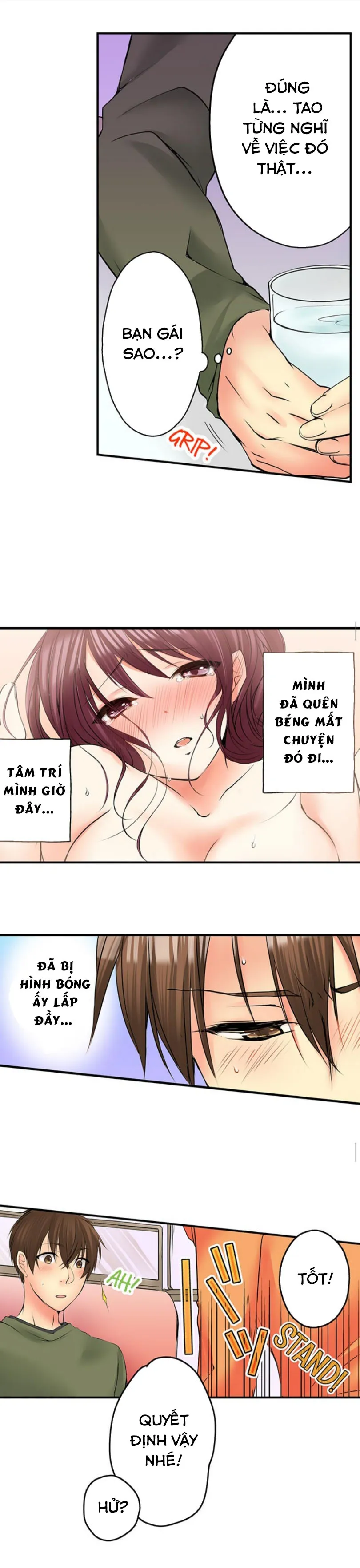 HentaiVN.net - Ảnh 4 - Chuyện Tình Giữa Tôi Và Cô Chị Không Cùng Huyết Thống! [I Did Naughty Things With My (Drunk) Sister] - Chap 13: Buổi Hẹn Hò Đột Xuất