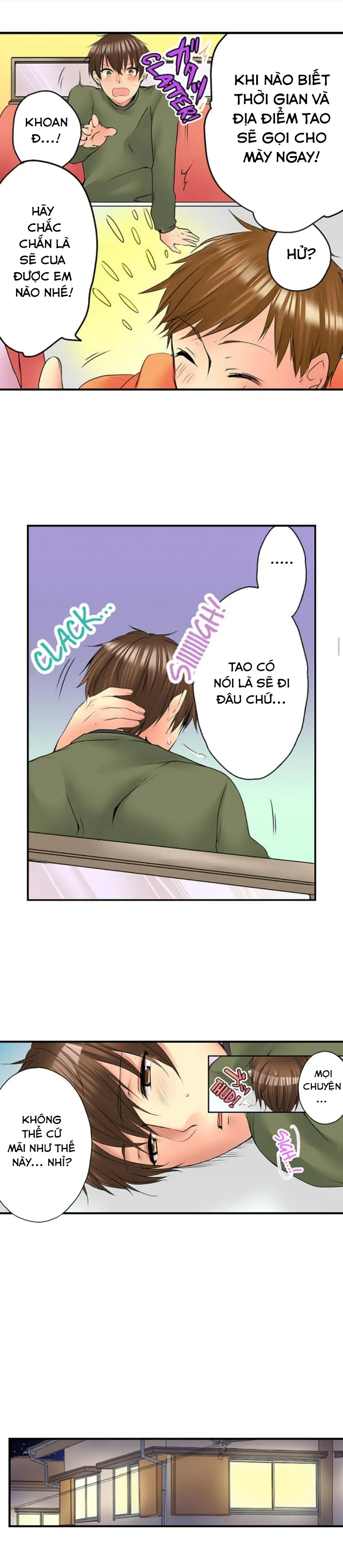 HentaiVN.net - Ảnh 5 - Chuyện Tình Giữa Tôi Và Cô Chị Không Cùng Huyết Thống! [I Did Naughty Things With My (Drunk) Sister] - Chap 13: Buổi Hẹn Hò Đột Xuất