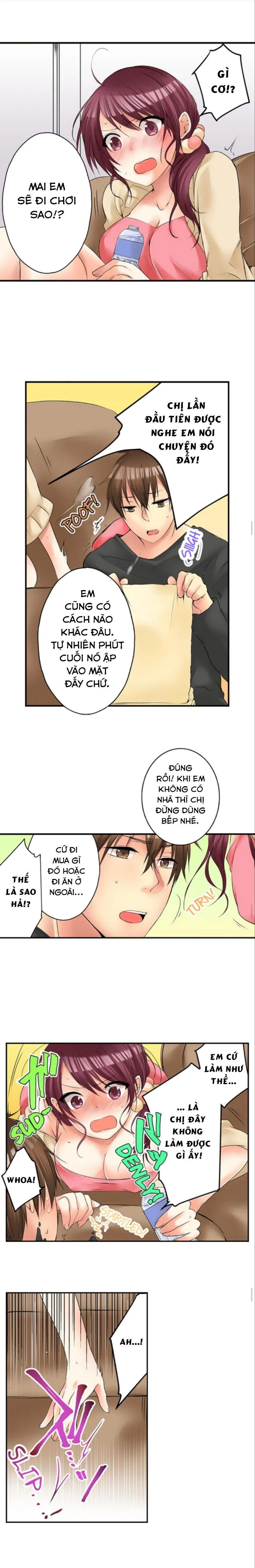 HentaiVN.net - Ảnh 6 - Chuyện Tình Giữa Tôi Và Cô Chị Không Cùng Huyết Thống! [I Did Naughty Things With My (Drunk) Sister] - Chap 13: Buổi Hẹn Hò Đột Xuất