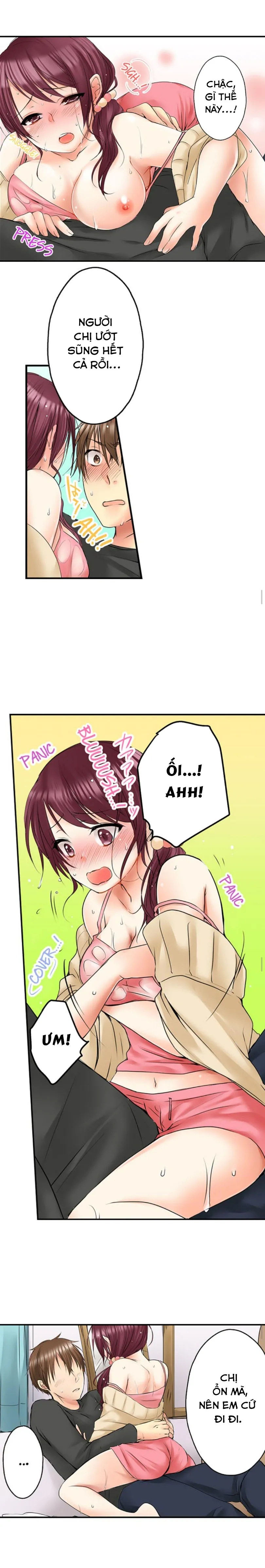 HentaiVN.net - Ảnh 8 - Chuyện Tình Giữa Tôi Và Cô Chị Không Cùng Huyết Thống! [I Did Naughty Things With My (Drunk) Sister] - Chap 13: Buổi Hẹn Hò Đột Xuất