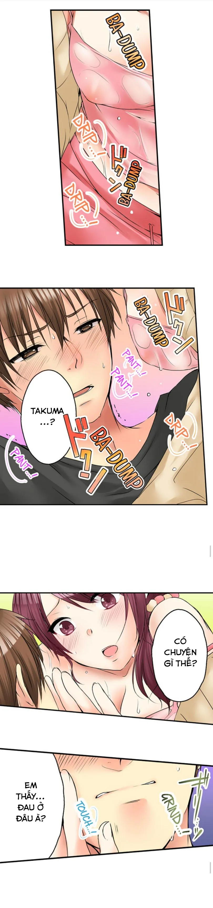 HentaiVN.net - Ảnh 9 - Chuyện Tình Giữa Tôi Và Cô Chị Không Cùng Huyết Thống! [I Did Naughty Things With My (Drunk) Sister] - Chap 13: Buổi Hẹn Hò Đột Xuất