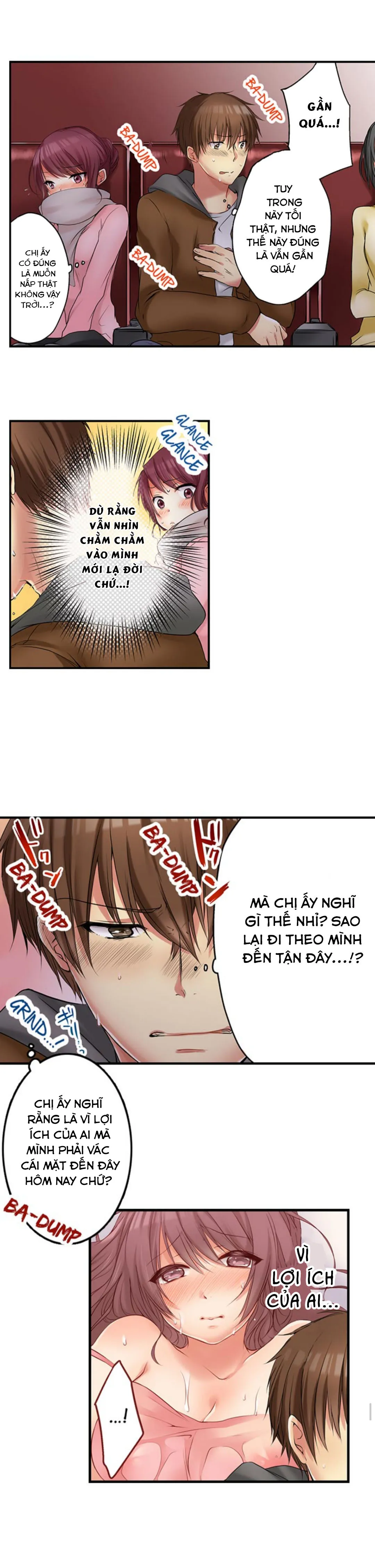 HentaiVN.net - Ảnh 10 - Chuyện Tình Giữa Tôi Và Cô Chị Không Cùng Huyết Thống! [I Did Naughty Things With My (Drunk) Sister] - Chap 14: Akane Điệp Viên 007!