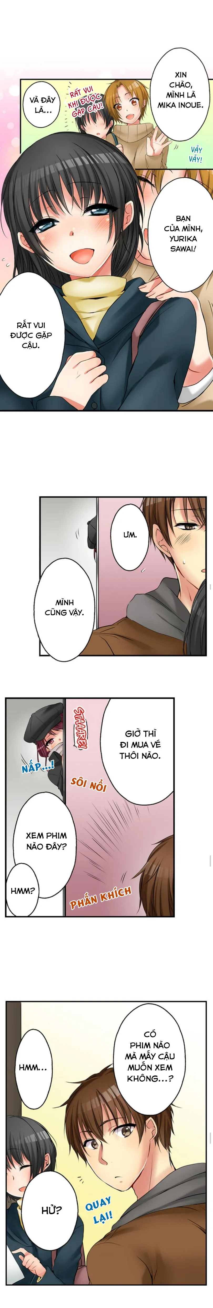 HentaiVN.net - Ảnh 3 - Chuyện Tình Giữa Tôi Và Cô Chị Không Cùng Huyết Thống! [I Did Naughty Things With My (Drunk) Sister] - Chap 14: Akane Điệp Viên 007!