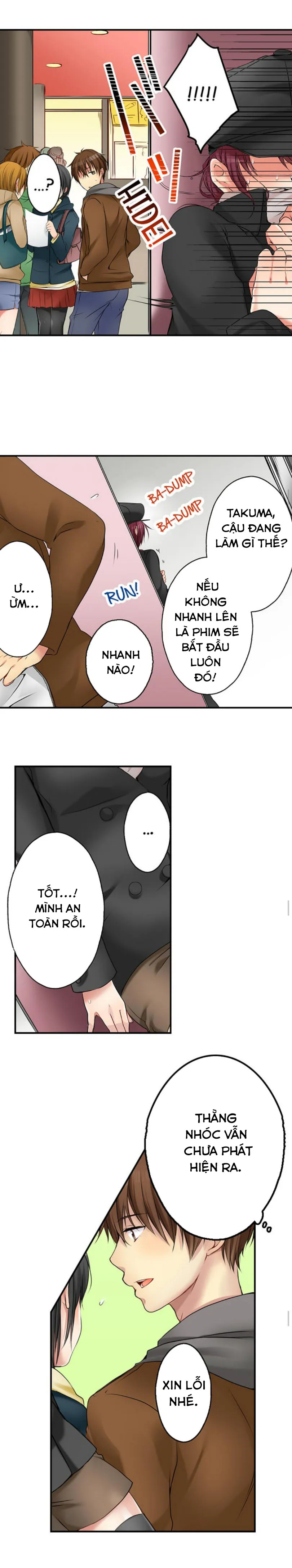 HentaiVN.net - Ảnh 4 - Chuyện Tình Giữa Tôi Và Cô Chị Không Cùng Huyết Thống! [I Did Naughty Things With My (Drunk) Sister] - Chap 14: Akane Điệp Viên 007!