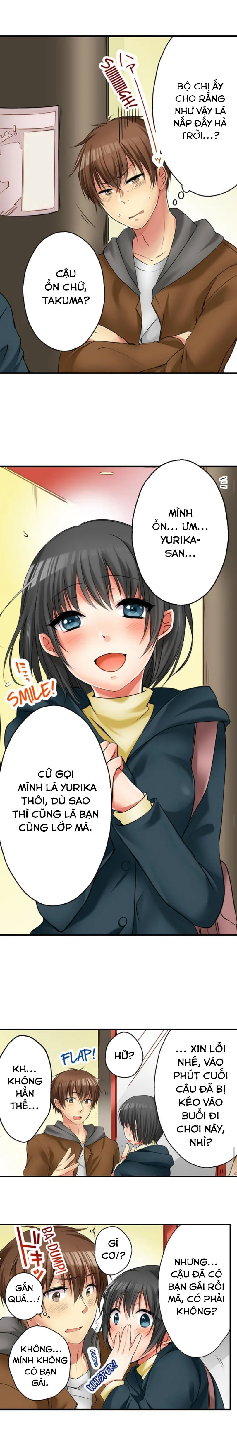 HentaiVN.net - Ảnh 6 - Chuyện Tình Giữa Tôi Và Cô Chị Không Cùng Huyết Thống! [I Did Naughty Things With My (Drunk) Sister] - Chap 14: Akane Điệp Viên 007!