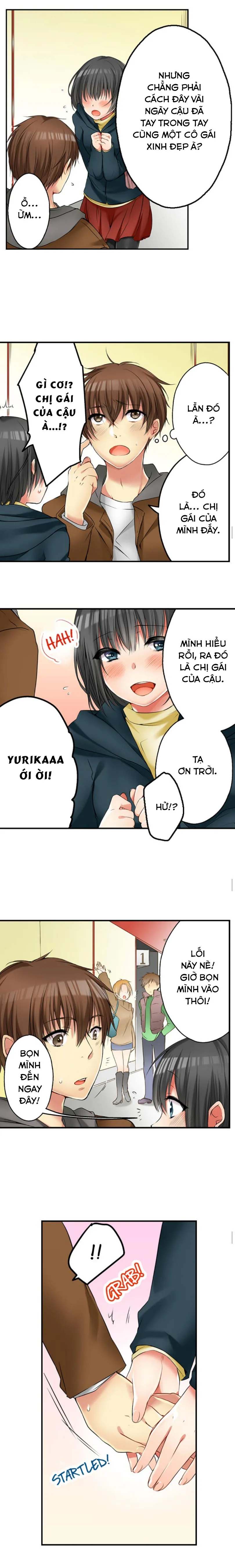 HentaiVN.net - Ảnh 7 - Chuyện Tình Giữa Tôi Và Cô Chị Không Cùng Huyết Thống! [I Did Naughty Things With My (Drunk) Sister] - Chap 14: Akane Điệp Viên 007!