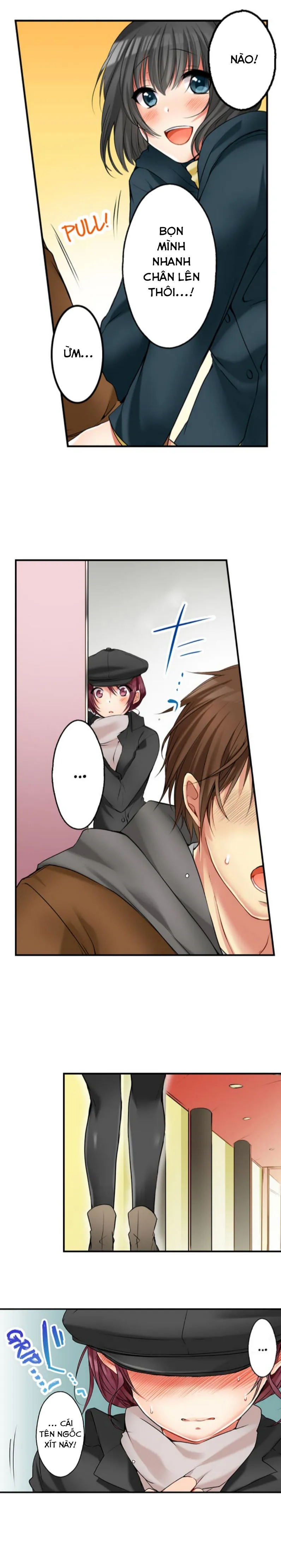 HentaiVN.net - Ảnh 8 - Chuyện Tình Giữa Tôi Và Cô Chị Không Cùng Huyết Thống! [I Did Naughty Things With My (Drunk) Sister] - Chap 14: Akane Điệp Viên 007!