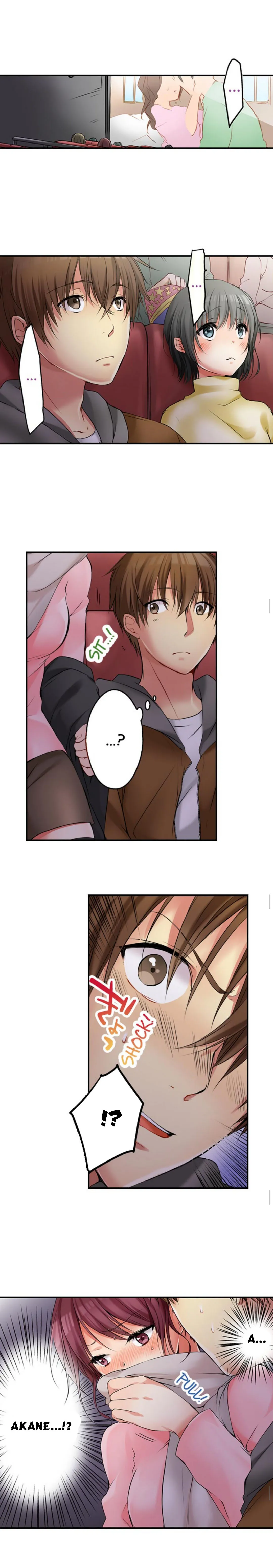 HentaiVN.net - Ảnh 9 - Chuyện Tình Giữa Tôi Và Cô Chị Không Cùng Huyết Thống! [I Did Naughty Things With My (Drunk) Sister] - Chap 14: Akane Điệp Viên 007!