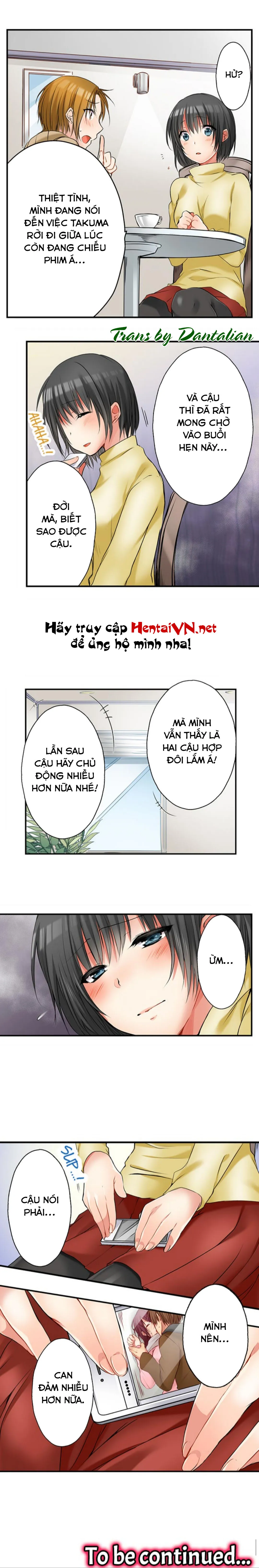 HentaiVN.net - Ảnh 11 - Chuyện Tình Giữa Tôi Và Cô Chị Không Cùng Huyết Thống! [I Did Naughty Things With My (Drunk) Sister] - Chap 15: Ghen! Ghen! Ghen!