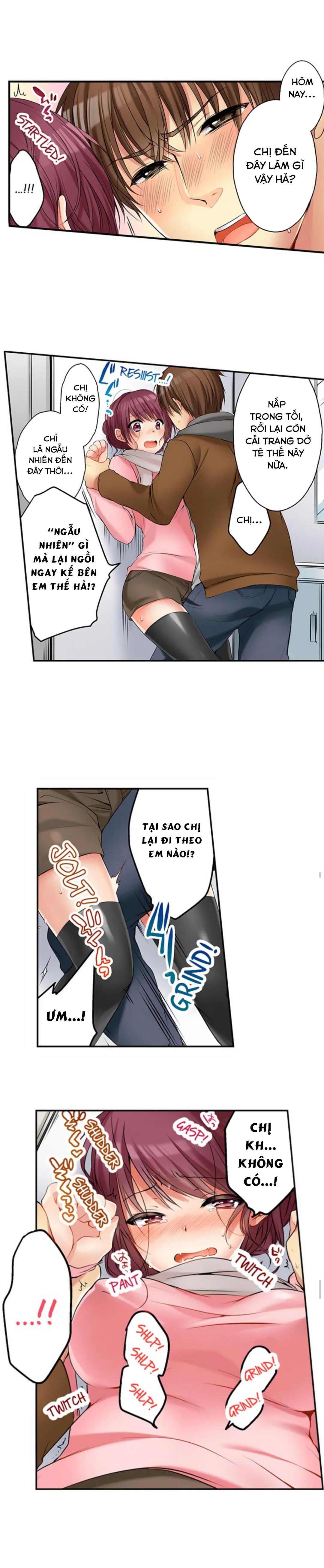 HentaiVN.net - Ảnh 3 - Chuyện Tình Giữa Tôi Và Cô Chị Không Cùng Huyết Thống! [I Did Naughty Things With My (Drunk) Sister] - Chap 15: Ghen! Ghen! Ghen!
