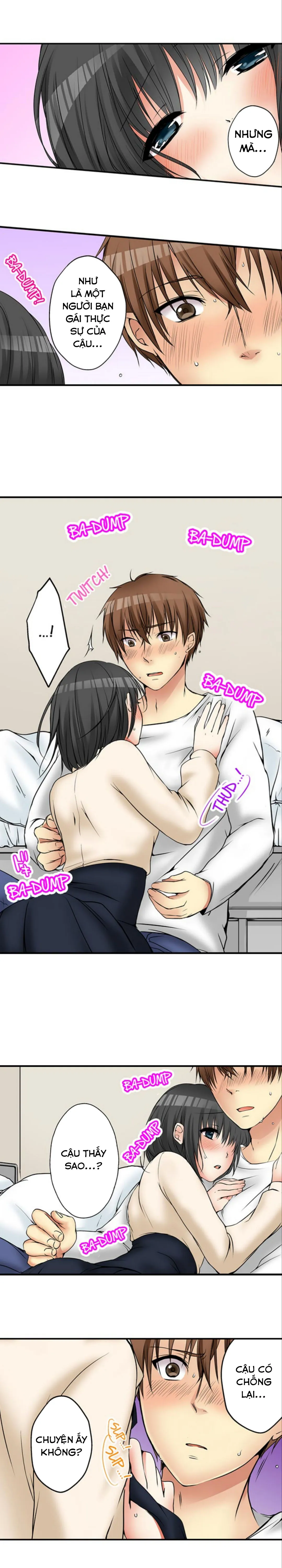 HentaiVN.net - Ảnh 12 - Chuyện Tình Giữa Tôi Và Cô Chị Không Cùng Huyết Thống! [I Did Naughty Things With My (Drunk) Sister] - Chap 16: Thịt Hay Không Thịt!?