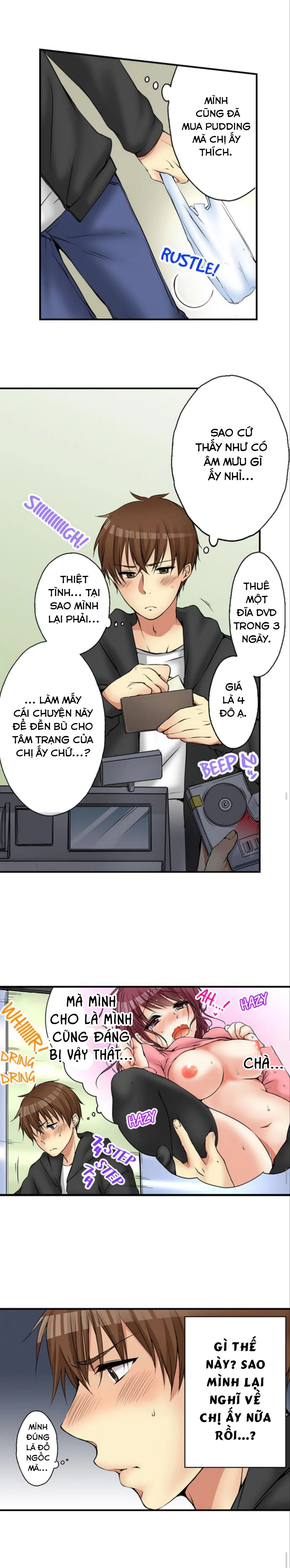 HentaiVN.net - Ảnh 3 - Chuyện Tình Giữa Tôi Và Cô Chị Không Cùng Huyết Thống! [I Did Naughty Things With My (Drunk) Sister] - Chap 16: Thịt Hay Không Thịt!?
