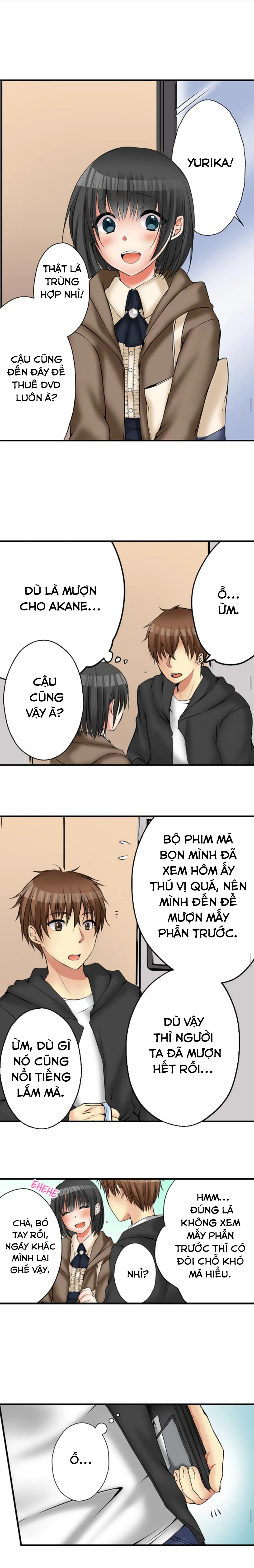 HentaiVN.net - Ảnh 5 - Chuyện Tình Giữa Tôi Và Cô Chị Không Cùng Huyết Thống! [I Did Naughty Things With My (Drunk) Sister] - Chap 16: Thịt Hay Không Thịt!?