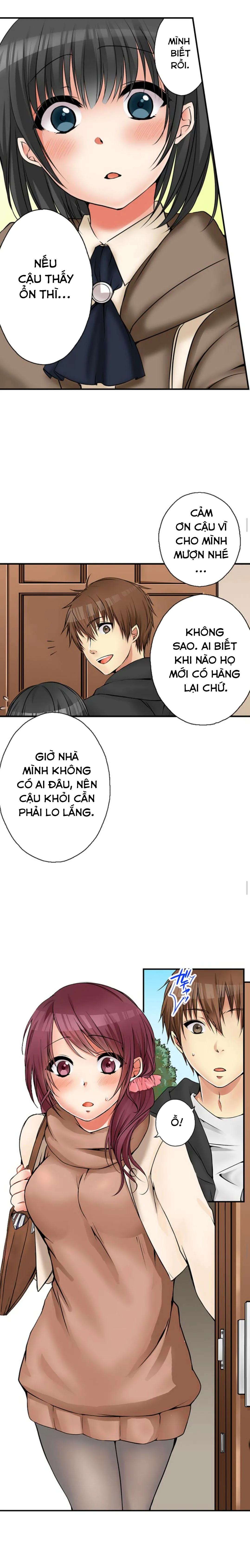 HentaiVN.net - Ảnh 6 - Chuyện Tình Giữa Tôi Và Cô Chị Không Cùng Huyết Thống! [I Did Naughty Things With My (Drunk) Sister] - Chap 16: Thịt Hay Không Thịt!?