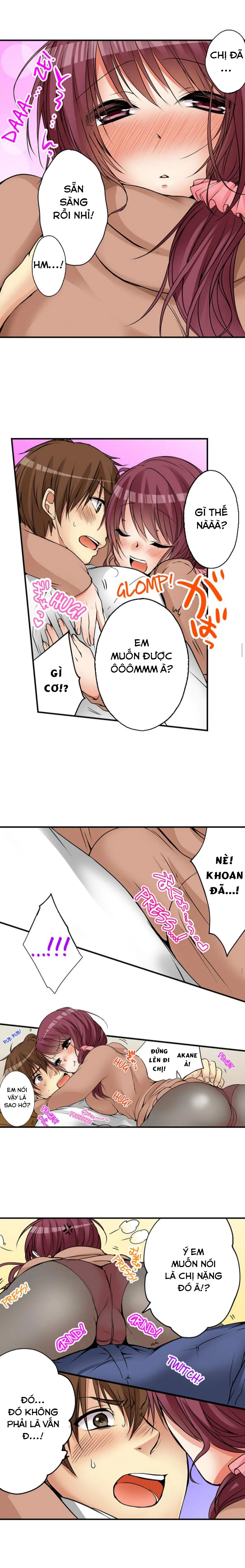 HentaiVN.net - Ảnh 10 - Chuyện Tình Giữa Tôi Và Cô Chị Không Cùng Huyết Thống! [I Did Naughty Things With My (Drunk) Sister] - Chap 17: Hình Bóng Lấp Đầy Trái Tim