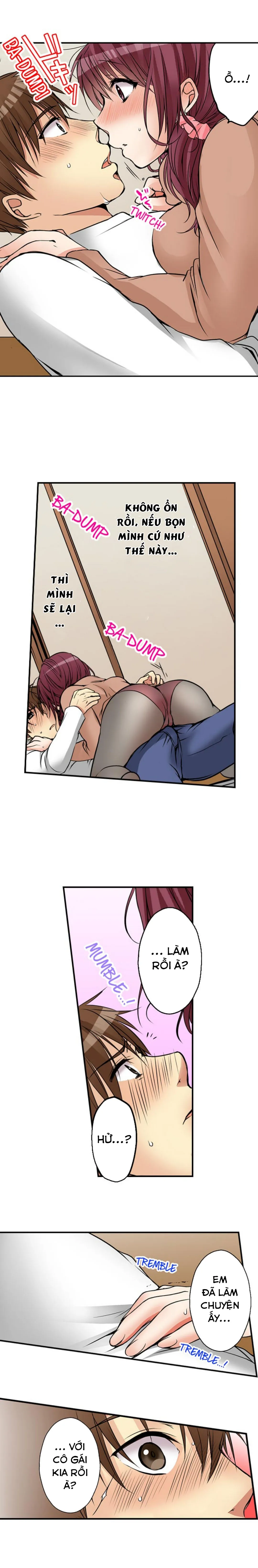 HentaiVN.net - Ảnh 11 - Chuyện Tình Giữa Tôi Và Cô Chị Không Cùng Huyết Thống! [I Did Naughty Things With My (Drunk) Sister] - Chap 17: Hình Bóng Lấp Đầy Trái Tim
