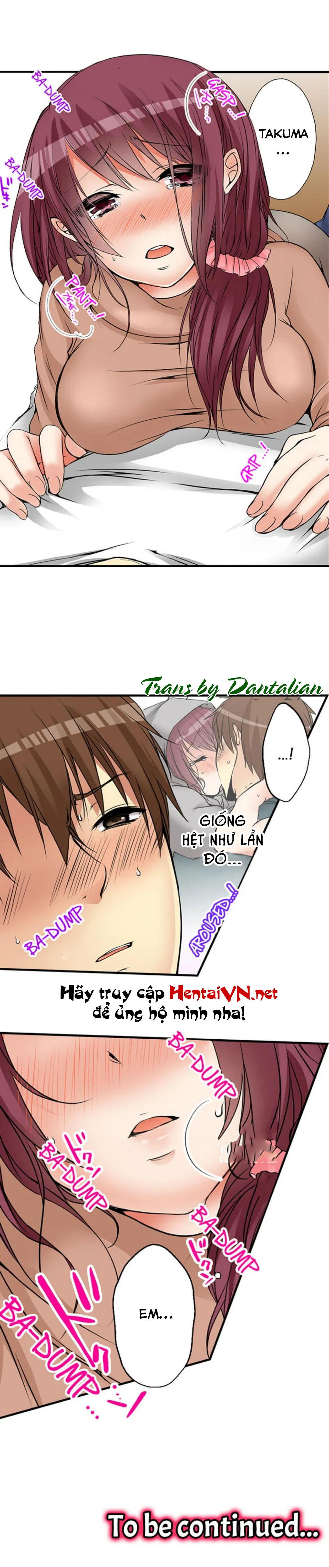 HentaiVN.net - Ảnh 12 - Chuyện Tình Giữa Tôi Và Cô Chị Không Cùng Huyết Thống! [I Did Naughty Things With My (Drunk) Sister] - Chap 17: Hình Bóng Lấp Đầy Trái Tim