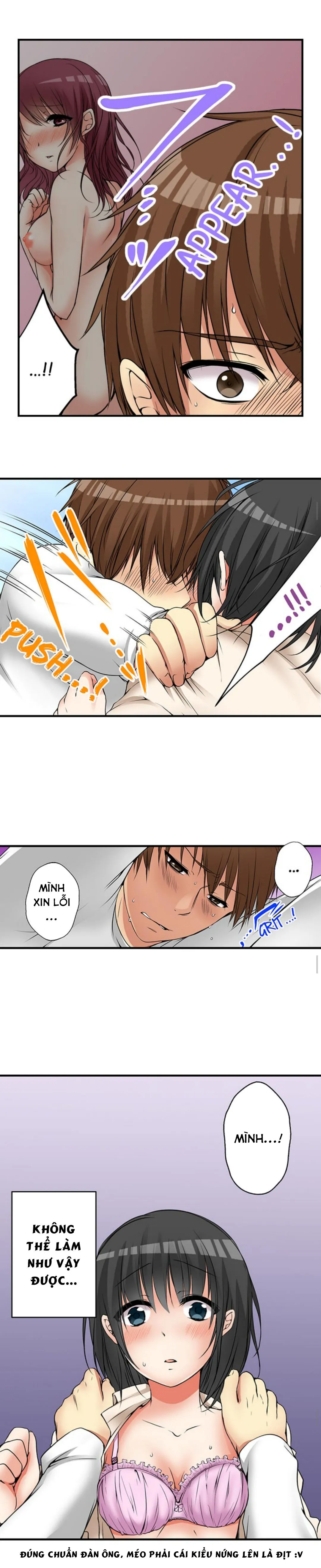 HentaiVN.net - Ảnh 3 - Chuyện Tình Giữa Tôi Và Cô Chị Không Cùng Huyết Thống! [I Did Naughty Things With My (Drunk) Sister] - Chap 17: Hình Bóng Lấp Đầy Trái Tim