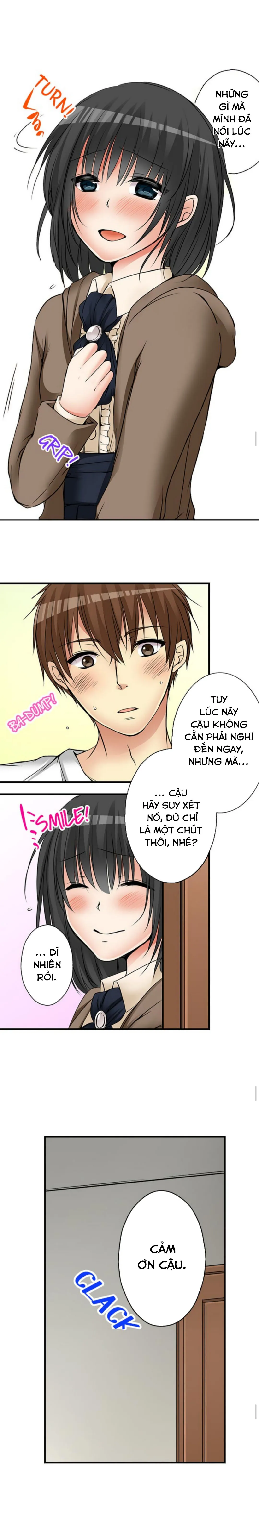 HentaiVN.net - Ảnh 5 - Chuyện Tình Giữa Tôi Và Cô Chị Không Cùng Huyết Thống! [I Did Naughty Things With My (Drunk) Sister] - Chap 17: Hình Bóng Lấp Đầy Trái Tim