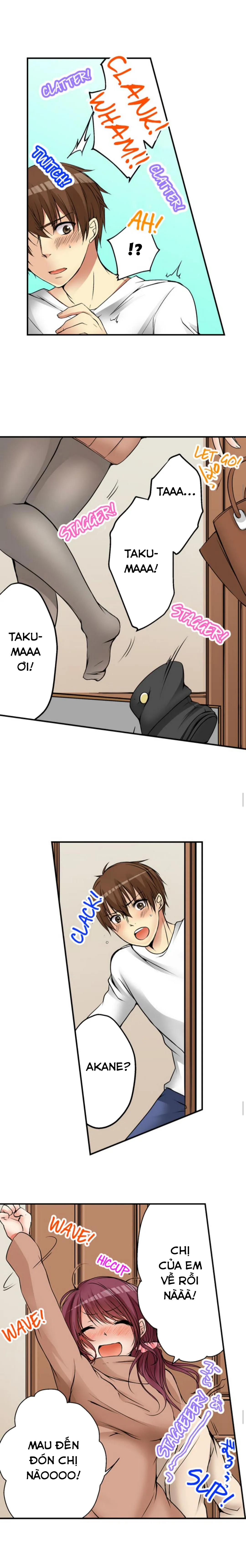 HentaiVN.net - Ảnh 7 - Chuyện Tình Giữa Tôi Và Cô Chị Không Cùng Huyết Thống! [I Did Naughty Things With My (Drunk) Sister] - Chap 17: Hình Bóng Lấp Đầy Trái Tim