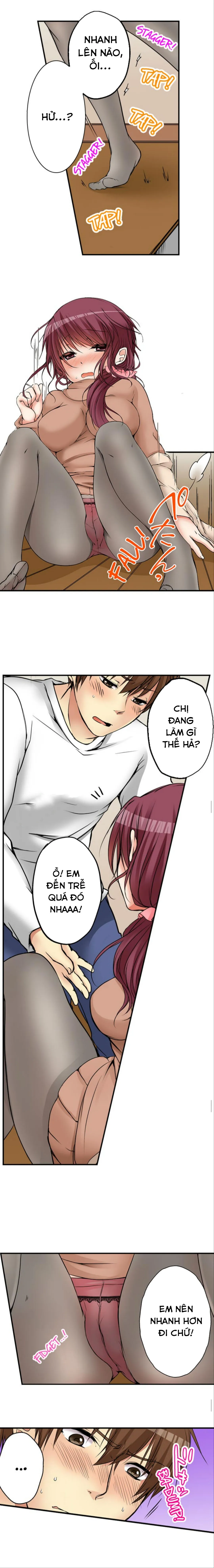 HentaiVN.net - Ảnh 8 - Chuyện Tình Giữa Tôi Và Cô Chị Không Cùng Huyết Thống! [I Did Naughty Things With My (Drunk) Sister] - Chap 17: Hình Bóng Lấp Đầy Trái Tim