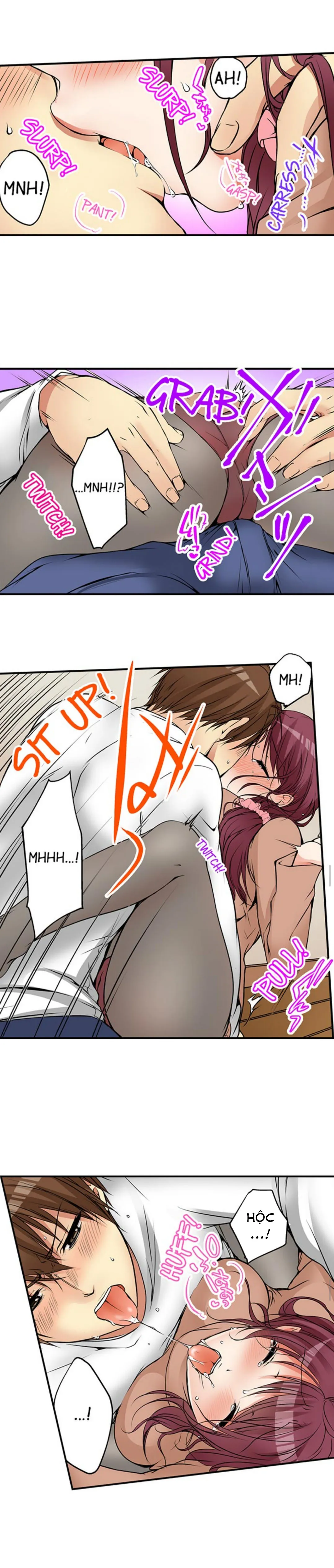 HentaiVN.net - Ảnh 3 - Chuyện Tình Giữa Tôi Và Cô Chị Không Cùng Huyết Thống! [I Did Naughty Things With My (Drunk) Sister] - Chap 18: Em Trai Ngốc!