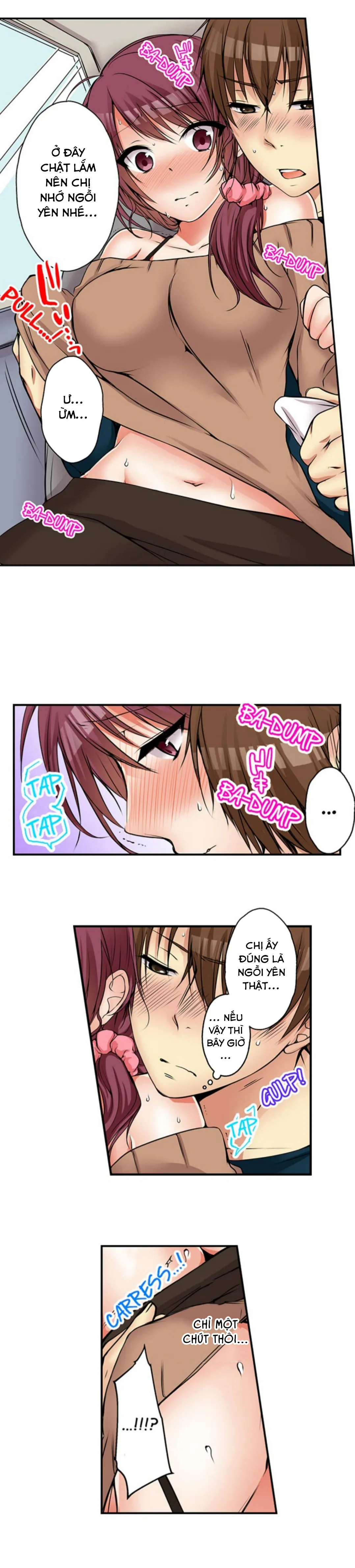 HentaiVN.net - Ảnh 11 - Chuyện Tình Giữa Tôi Và Cô Chị Không Cùng Huyết Thống! [I Did Naughty Things With My (Drunk) Sister] - Chap 19: Cả Nhà Cùng Đi Suối Nước Nóng