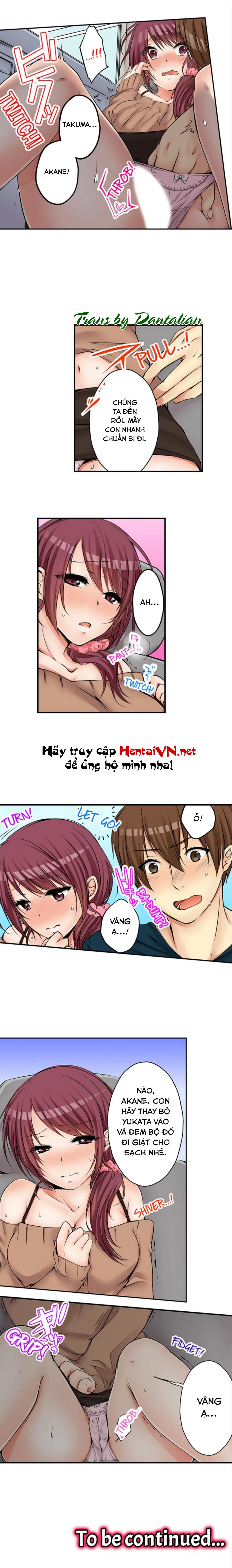 HentaiVN.net - Ảnh 13 - Chuyện Tình Giữa Tôi Và Cô Chị Không Cùng Huyết Thống! [I Did Naughty Things With My (Drunk) Sister] - Chap 19: Cả Nhà Cùng Đi Suối Nước Nóng