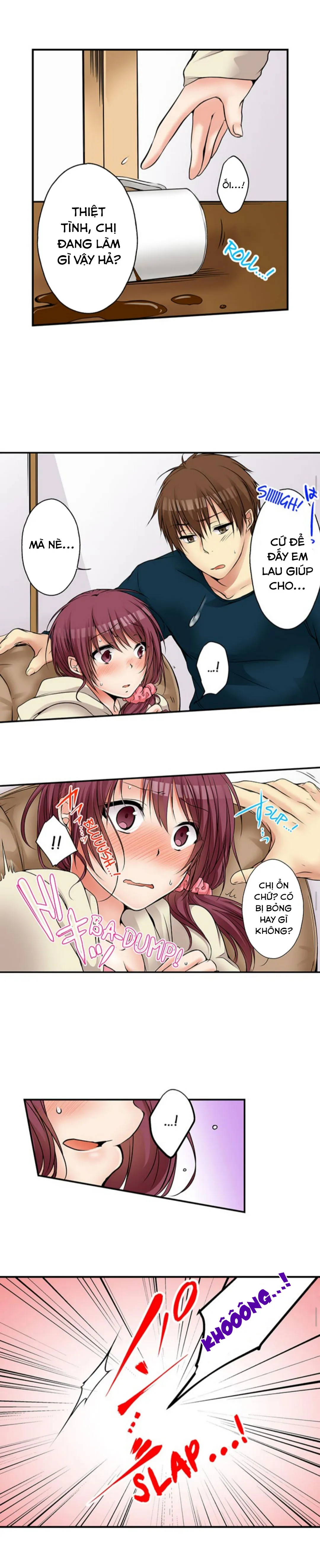 HentaiVN.net - Ảnh 4 - Chuyện Tình Giữa Tôi Và Cô Chị Không Cùng Huyết Thống! [I Did Naughty Things With My (Drunk) Sister] - Chap 19: Cả Nhà Cùng Đi Suối Nước Nóng