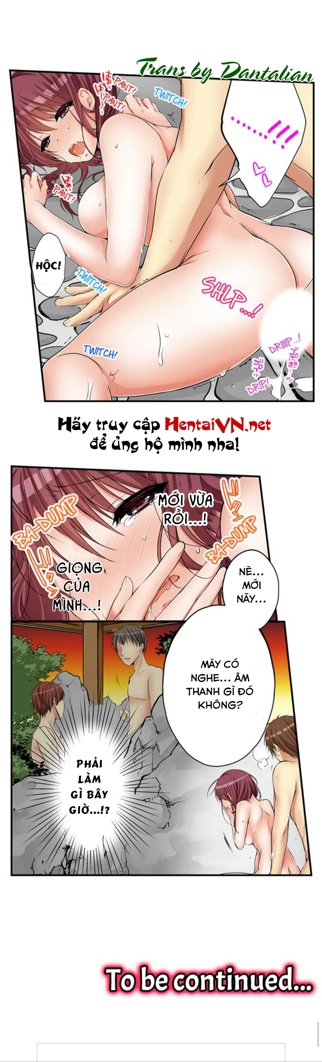 HentaiVN.net - Ảnh 11 - Chuyện Tình Giữa Tôi Và Cô Chị Không Cùng Huyết Thống! [I Did Naughty Things With My (Drunk) Sister] - Chap 21: Làm Tình Nơi Suối Nước Nóng (2)