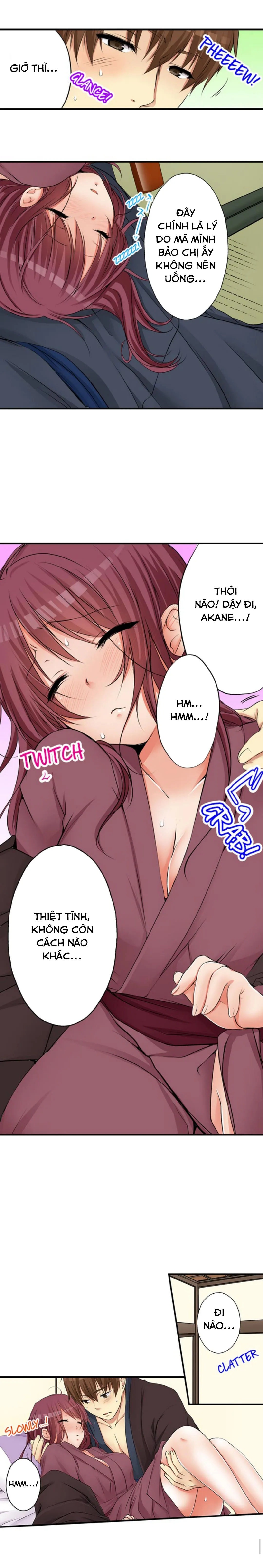 HentaiVN.net - Ảnh 12 - Chuyện Tình Giữa Tôi Và Cô Chị Không Cùng Huyết Thống! [I Did Naughty Things With My (Drunk) Sister] - Chap 22: Làm Tình Nơi Suối Nước Nóng (3)