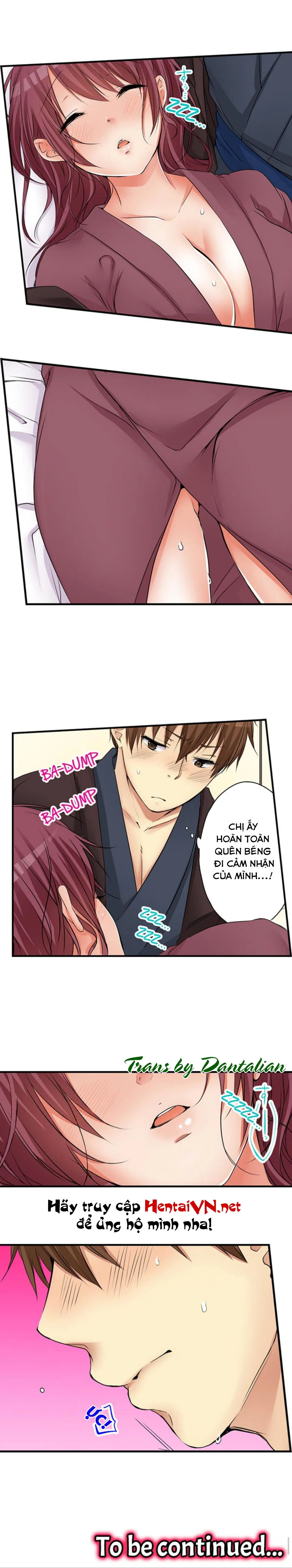 HentaiVN.net - Ảnh 13 - Chuyện Tình Giữa Tôi Và Cô Chị Không Cùng Huyết Thống! [I Did Naughty Things With My (Drunk) Sister] - Chap 22: Làm Tình Nơi Suối Nước Nóng (3)