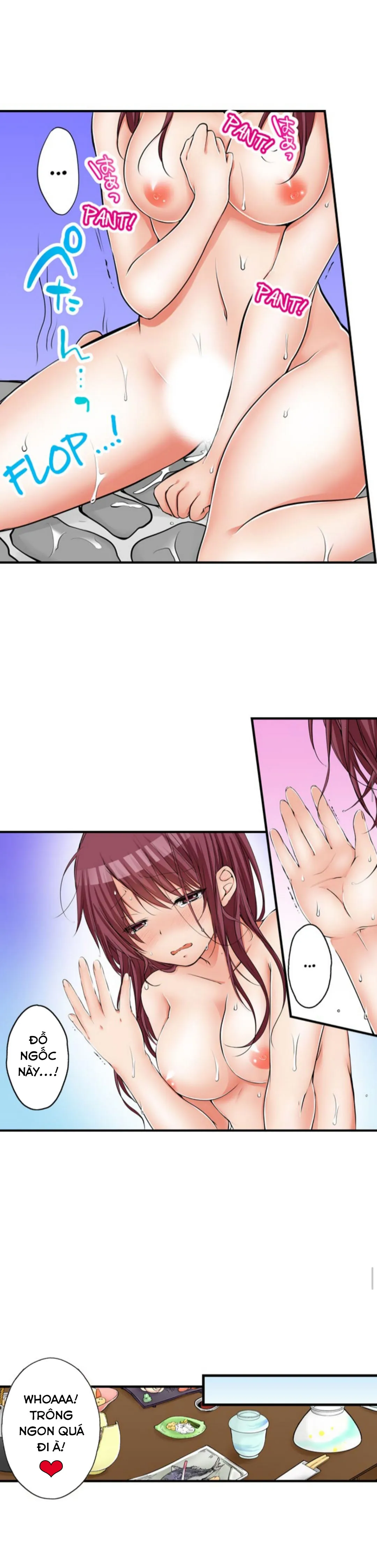 HentaiVN.net - Ảnh 7 - Chuyện Tình Giữa Tôi Và Cô Chị Không Cùng Huyết Thống! [I Did Naughty Things With My (Drunk) Sister] - Chap 22: Làm Tình Nơi Suối Nước Nóng (3)