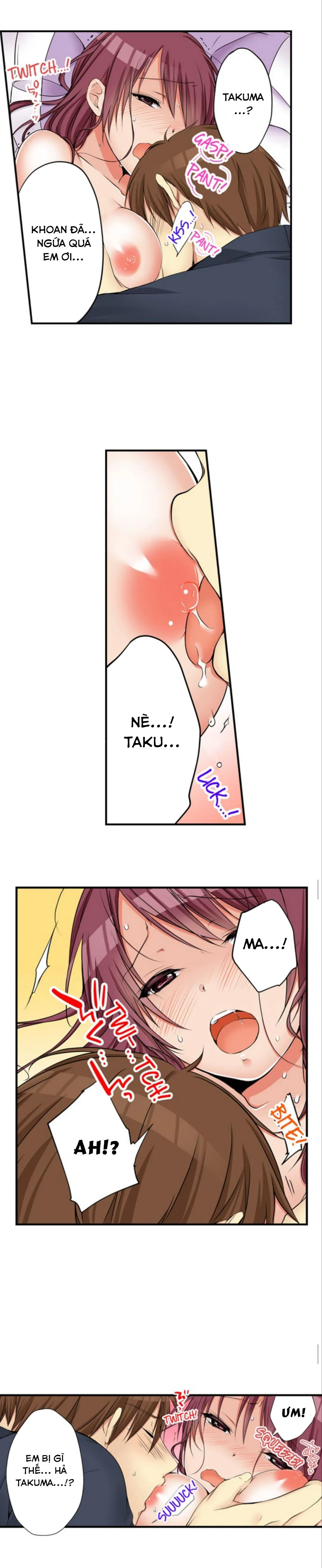 HentaiVN.net - Ảnh 10 - Chuyện Tình Giữa Tôi Và Cô Chị Không Cùng Huyết Thống! [I Did Naughty Things With My (Drunk) Sister] - Chap 23: Chị Gái Say Rượu! (1)