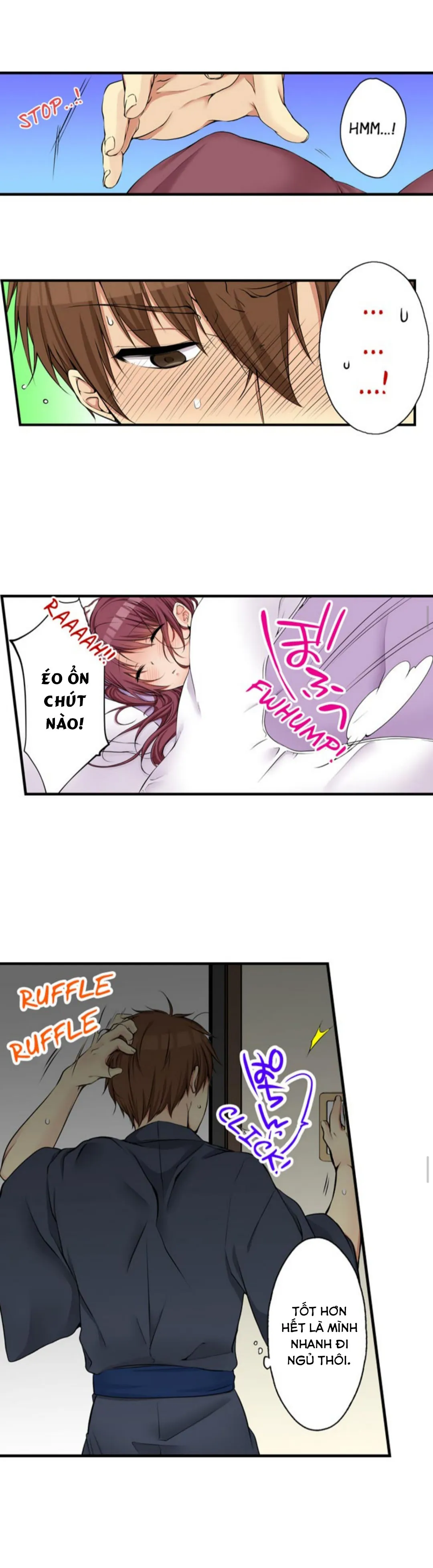 HentaiVN.net - Ảnh 3 - Chuyện Tình Giữa Tôi Và Cô Chị Không Cùng Huyết Thống! [I Did Naughty Things With My (Drunk) Sister] - Chap 23: Chị Gái Say Rượu! (1)