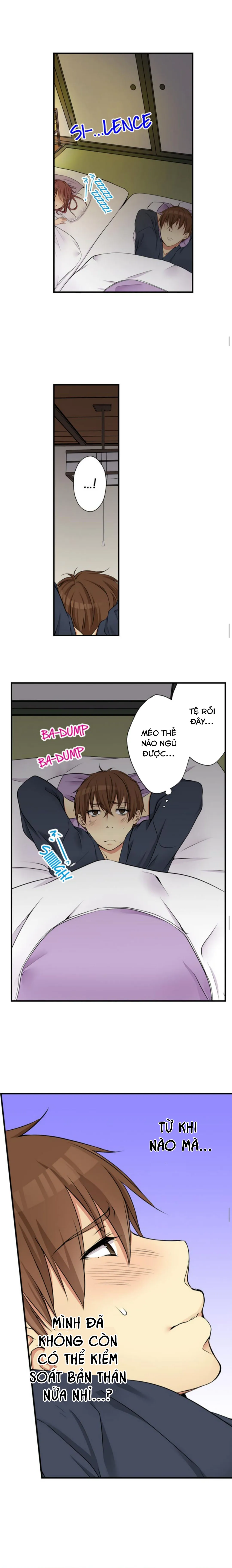 HentaiVN.net - Ảnh 4 - Chuyện Tình Giữa Tôi Và Cô Chị Không Cùng Huyết Thống! [I Did Naughty Things With My (Drunk) Sister] - Chap 23: Chị Gái Say Rượu! (1)
