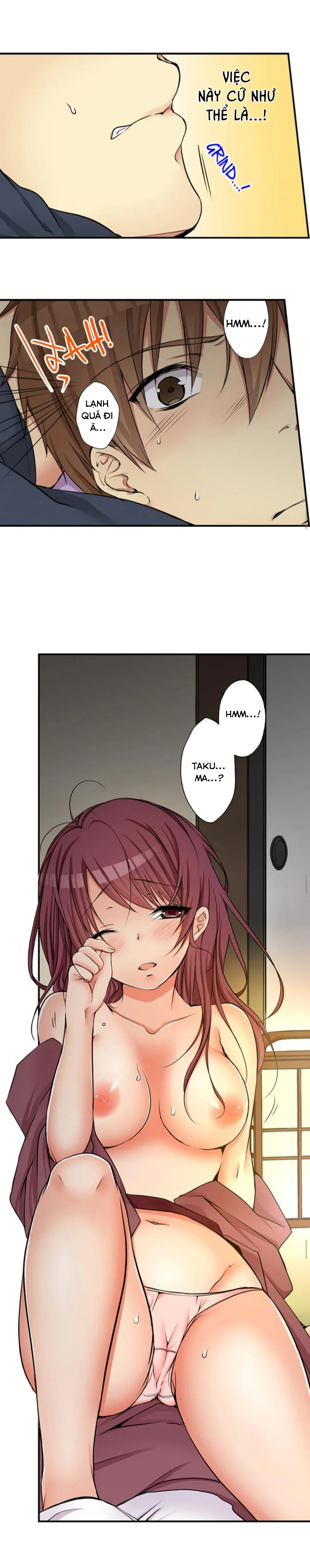 HentaiVN.net - Ảnh 5 - Chuyện Tình Giữa Tôi Và Cô Chị Không Cùng Huyết Thống! [I Did Naughty Things With My (Drunk) Sister] - Chap 23: Chị Gái Say Rượu! (1)