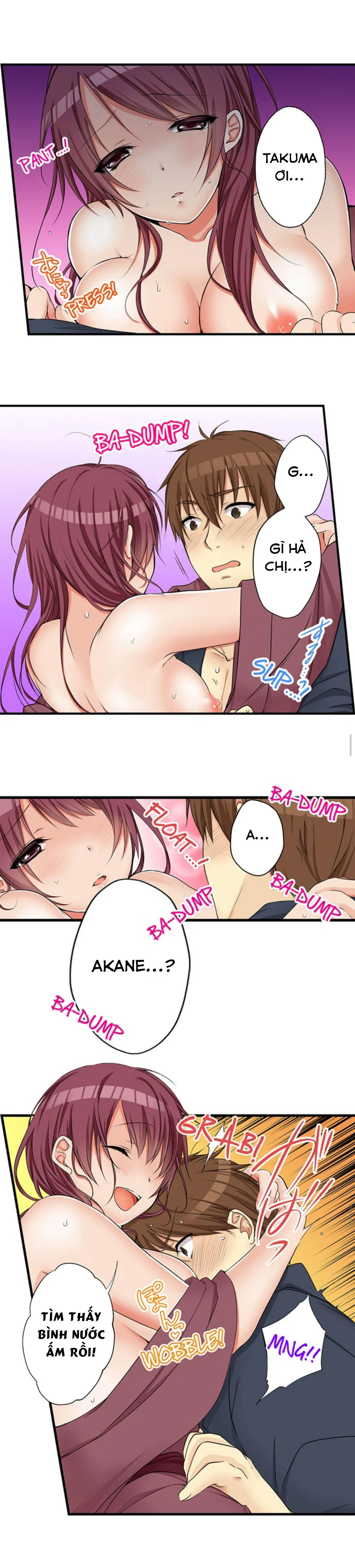 HentaiVN.net - Ảnh 7 - Chuyện Tình Giữa Tôi Và Cô Chị Không Cùng Huyết Thống! [I Did Naughty Things With My (Drunk) Sister] - Chap 23: Chị Gái Say Rượu! (1)