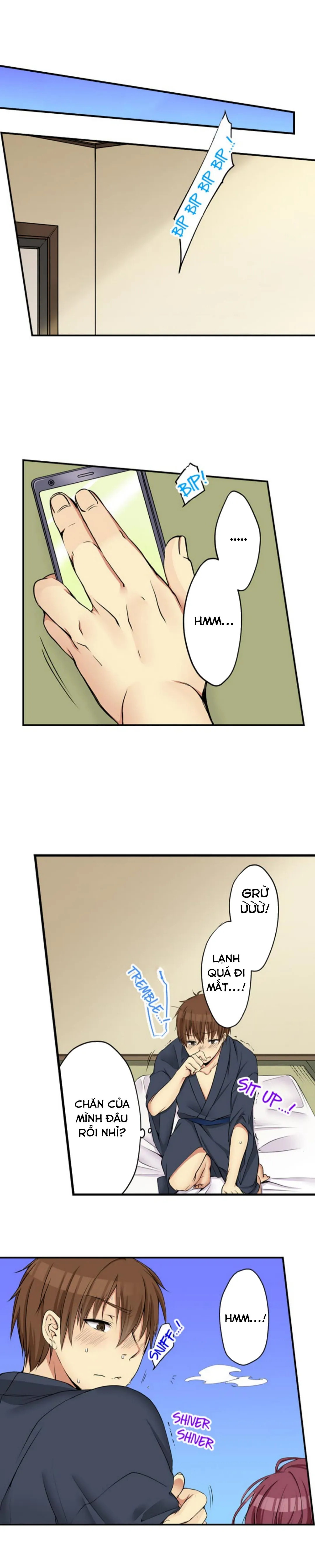 HentaiVN.net - Ảnh 10 - Chuyện Tình Giữa Tôi Và Cô Chị Không Cùng Huyết Thống! [I Did Naughty Things With My (Drunk) Sister] - Chap 24: Chị Gái Say Rượu! (2)