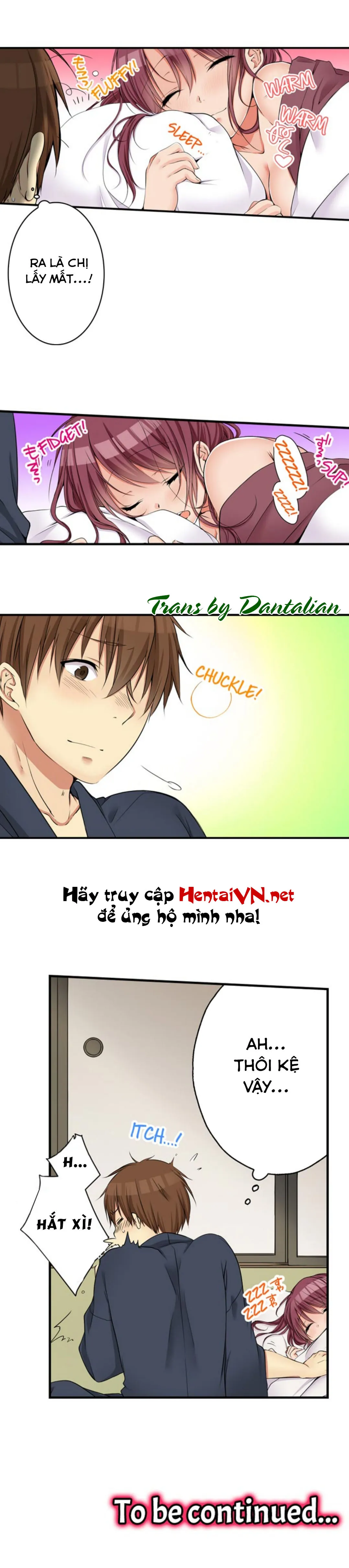 HentaiVN.net - Ảnh 11 - Chuyện Tình Giữa Tôi Và Cô Chị Không Cùng Huyết Thống! [I Did Naughty Things With My (Drunk) Sister] - Chap 24: Chị Gái Say Rượu! (2)