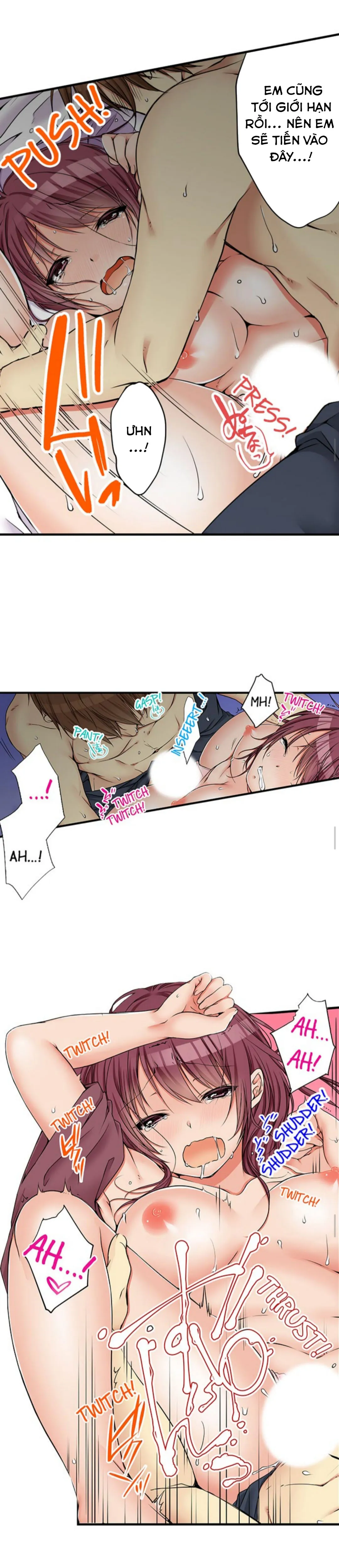 HentaiVN.net - Ảnh 3 - Chuyện Tình Giữa Tôi Và Cô Chị Không Cùng Huyết Thống! [I Did Naughty Things With My (Drunk) Sister] - Chap 24: Chị Gái Say Rượu! (2)