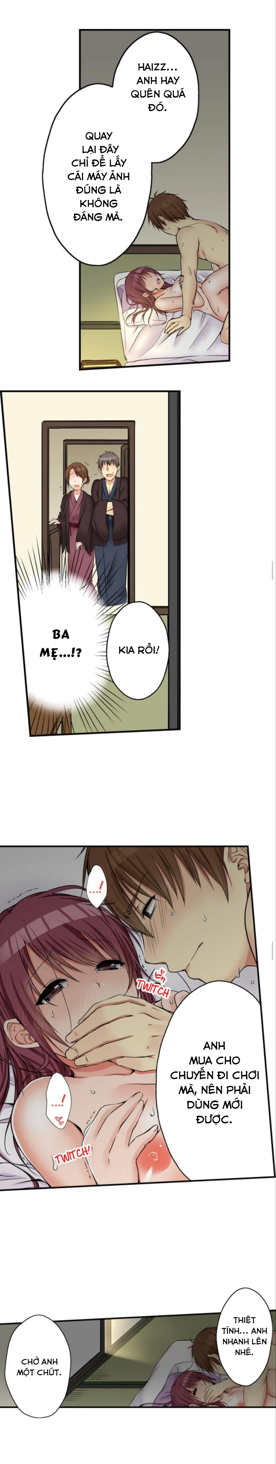 HentaiVN.net - Ảnh 6 - Chuyện Tình Giữa Tôi Và Cô Chị Không Cùng Huyết Thống! [I Did Naughty Things With My (Drunk) Sister] - Chap 24: Chị Gái Say Rượu! (2)