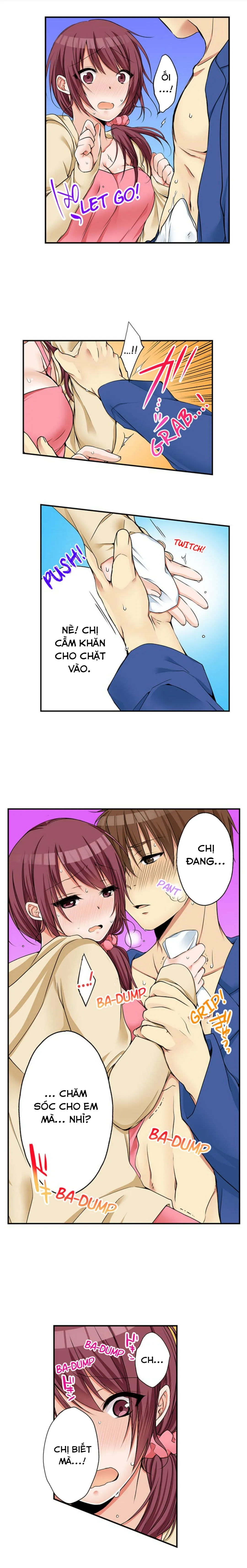 HentaiVN.net - Ảnh 12 - Chuyện Tình Giữa Tôi Và Cô Chị Không Cùng Huyết Thống! [I Did Naughty Things With My (Drunk) Sister] - Chap 25: Sự Chăm Sóc Của Akane!